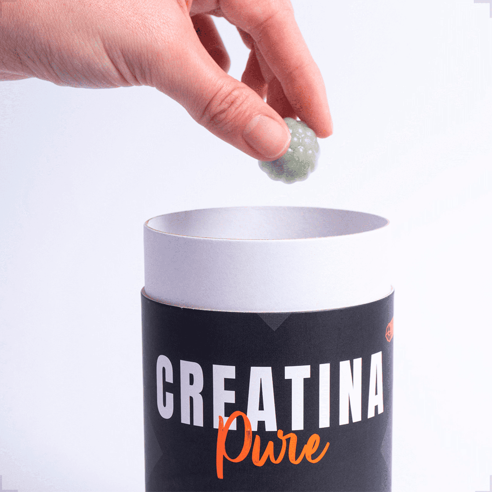 Creatina Pure - Creatina em goma