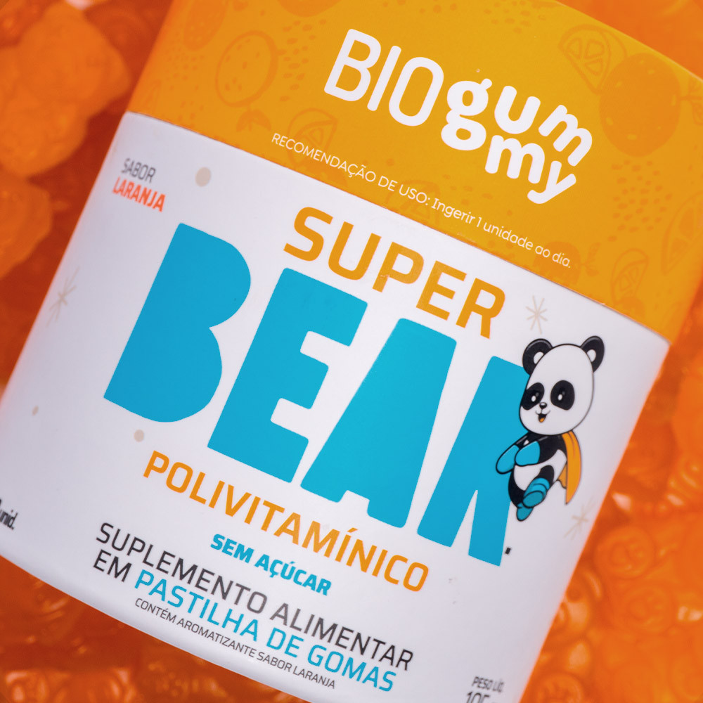 Super Bear - Polivitamínico