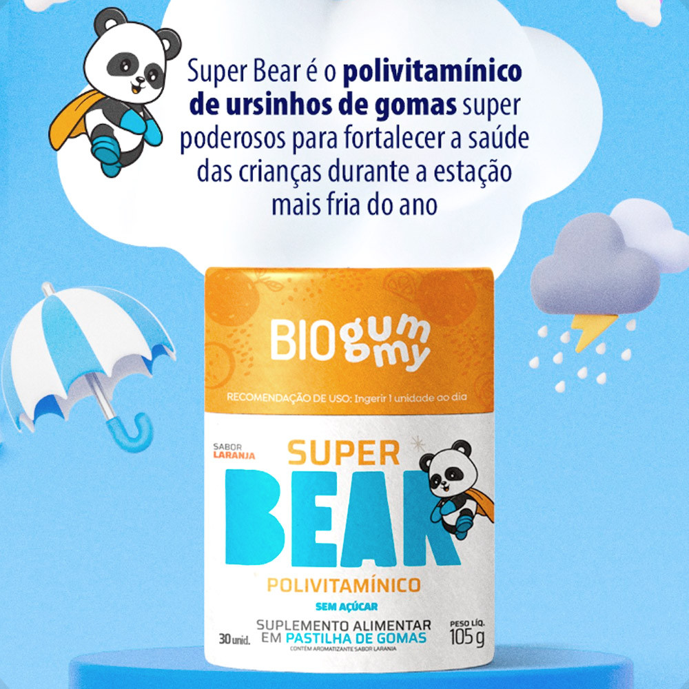 Super Bear - Polivitamínico