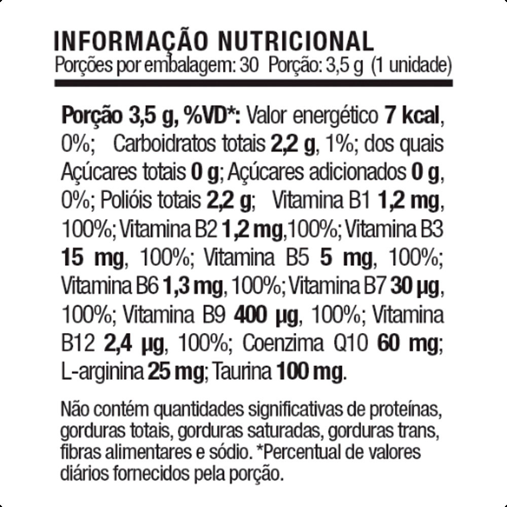 Energy Fuel - Pré-Treino