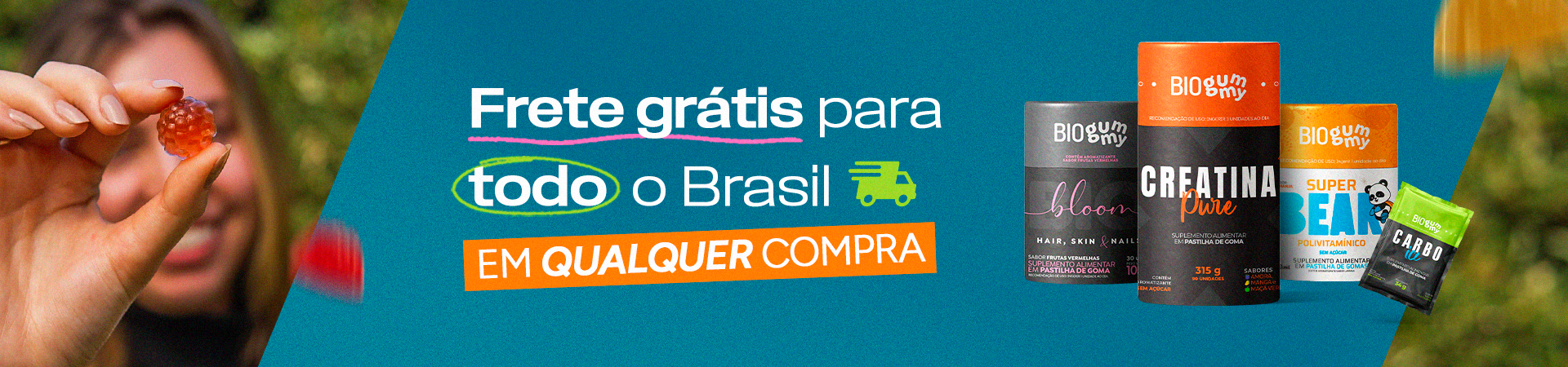 FRETE_gratis