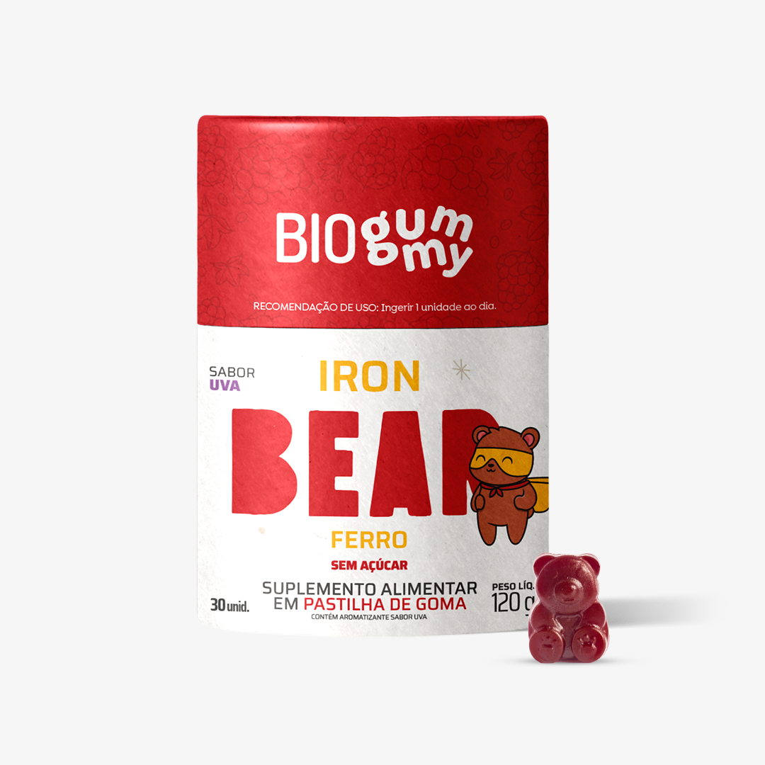 Iron Bear – Ferro