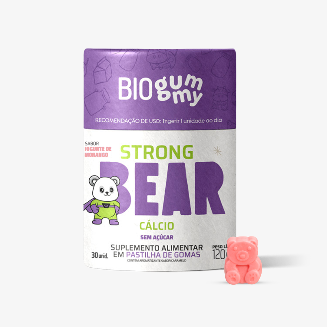 Strong Bear - Cálcio