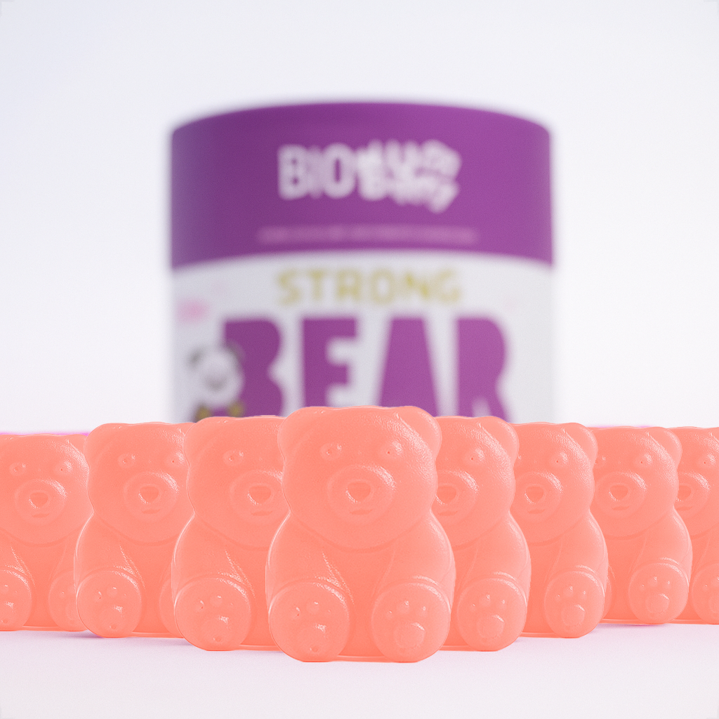 Strong Bear - Cálcio