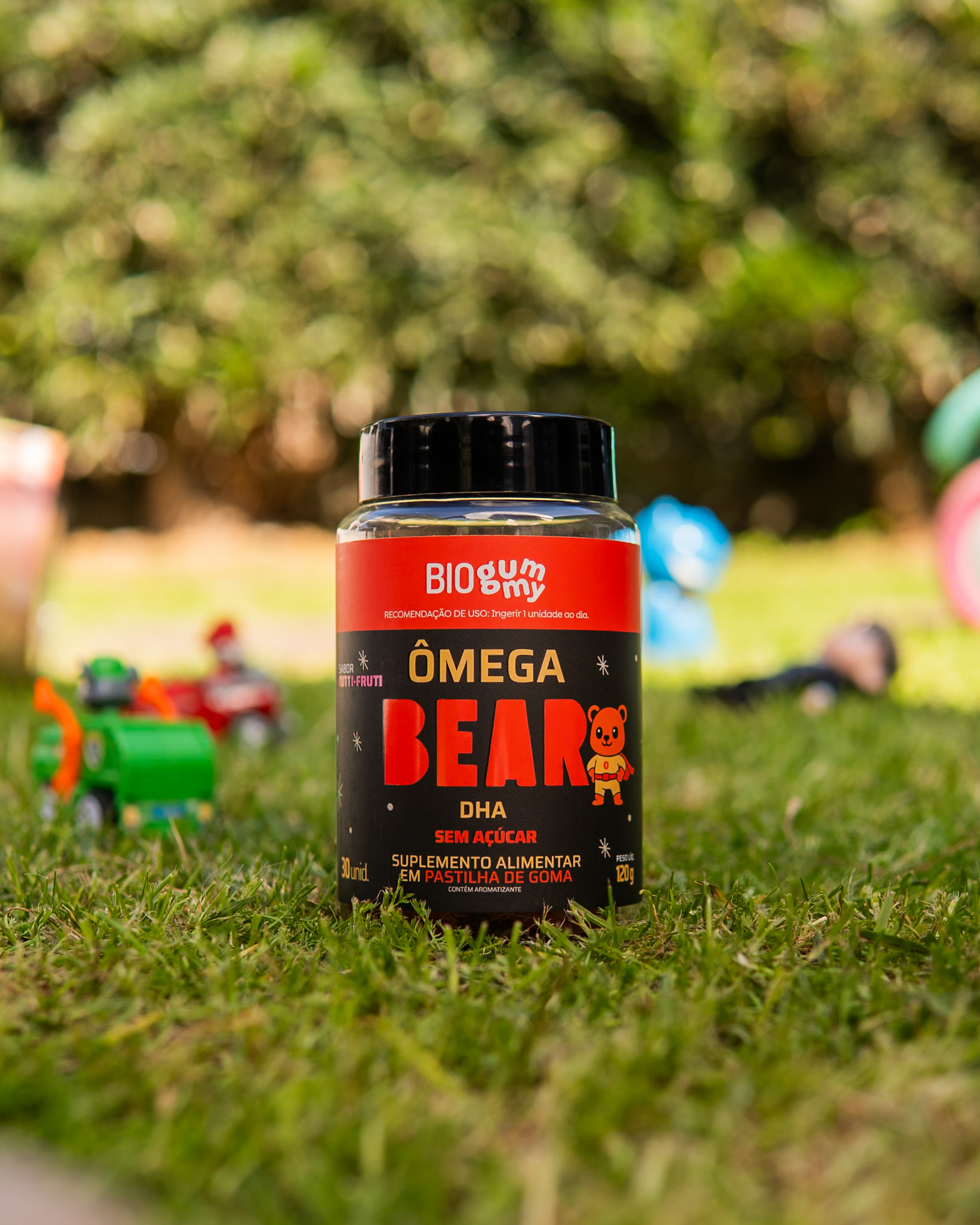 Ômega Bear - DHA
