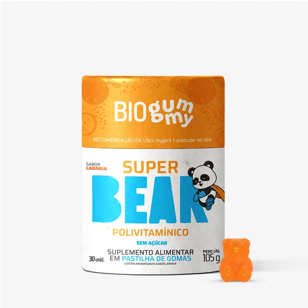 Super Bear - Polivitamínico
