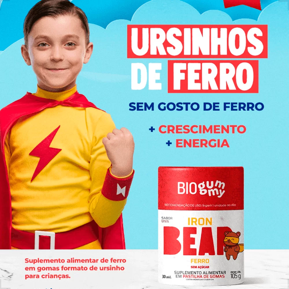 Iron Bear – Ferro