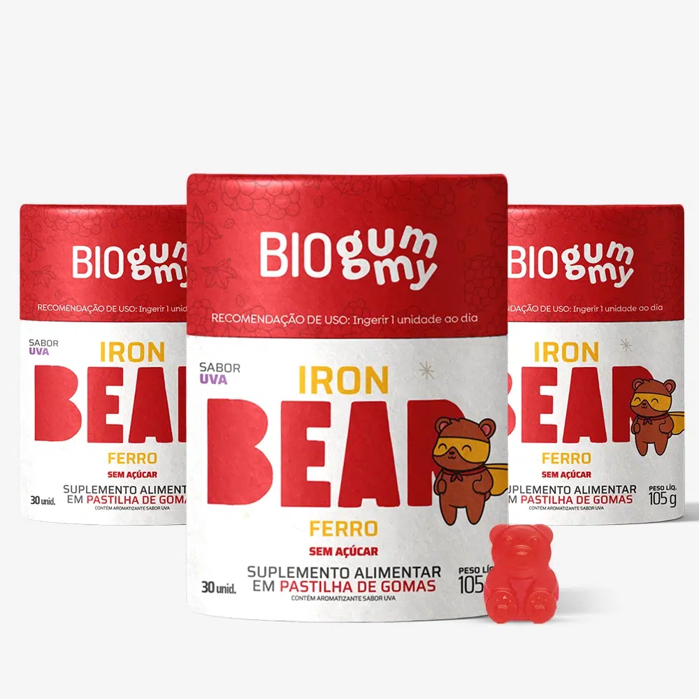 Combo Iron Bear - Ferro