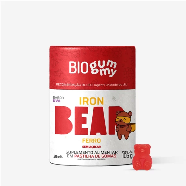 Biogummy Iron Bear ferro