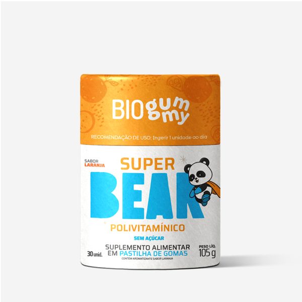 Biogummy Super Bear polivitaminico