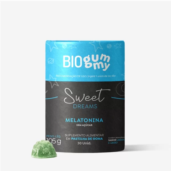 Goma Biogummy Sweet Dreams Wellness