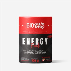 Energy Fuel Biogummy