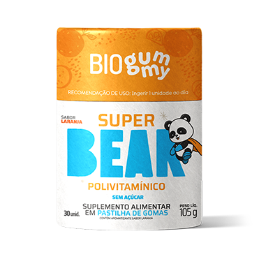 Biogummy Super Bear Polivitamínico Infantil