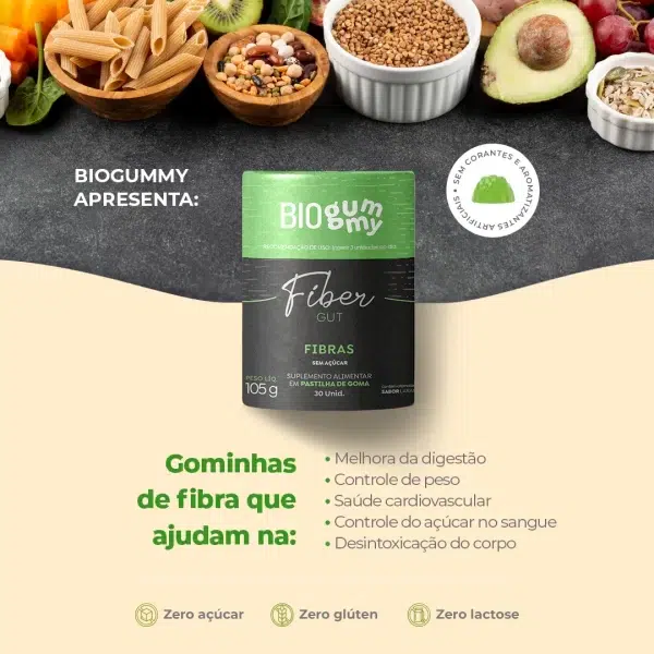 Fiber GUT Biogummy