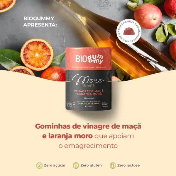 Moro Shape Biogummy