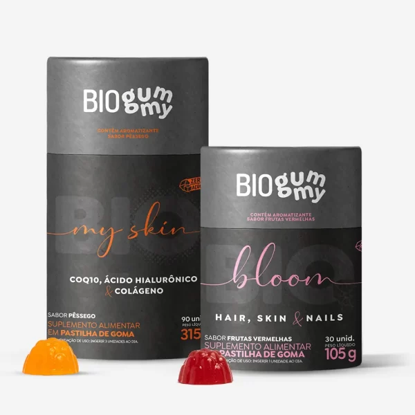 Combo Bio Beauty Biogummy