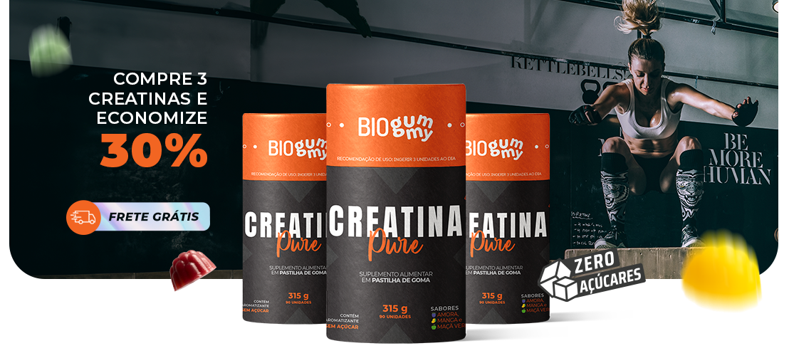Combo Creatina Biogummy Combo Creatina Biogummy