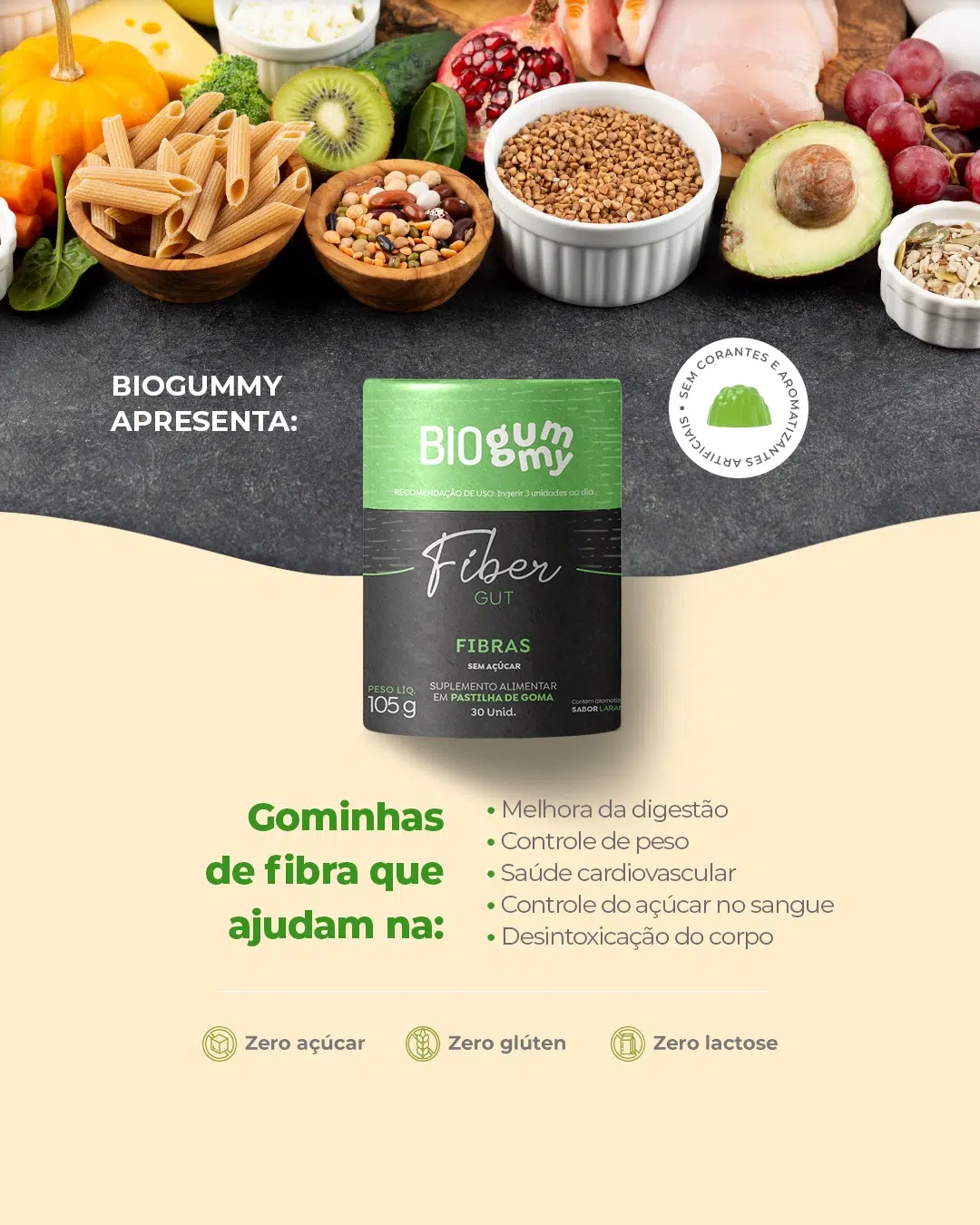 Fiber Gut Biogummy Fiber Gut Biogummy