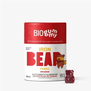 Biogummy Iron Bear Ferro