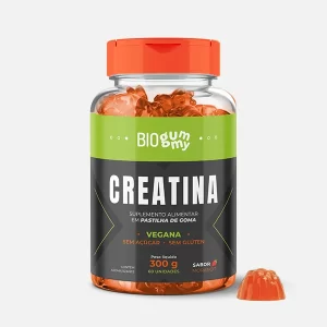 Creatina de Pectina Vegana Biogummy