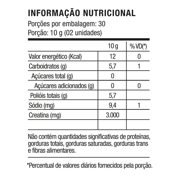 Creatina de Pectina Vegana Biogummy-info Creatina de Pectina Vegana Biogummy-info