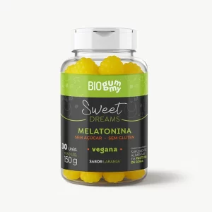 Melatonina em Goma de Pectina Vegana