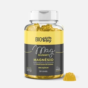 Suplemento de Magnésio Biogummy