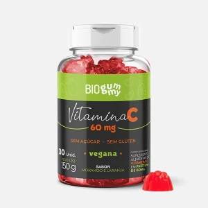 Vitamina C em Goma Vegana Biogummy